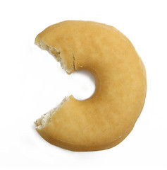 Image showing Delicious donut isolated