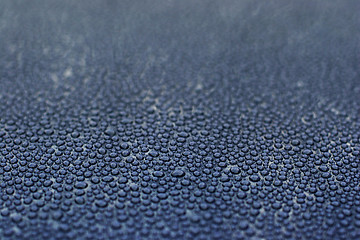 Image showing raindrops