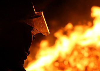 Image showing Firefighter