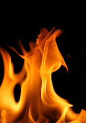 Image showing Flames