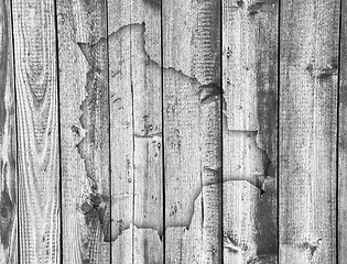 Image showing Map of Bolivia on weathered wood