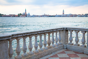 Image showing Venice from the waterfront