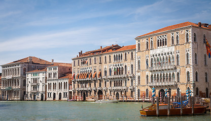 Image showing Iconic view of Venice Canal Grande