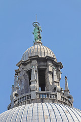 Image showing Salute Statue Venice