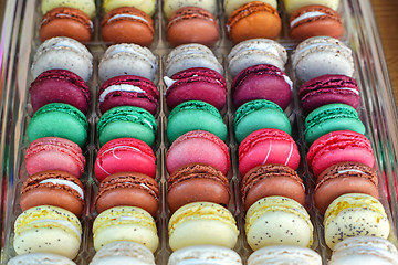 Image showing Macaroons