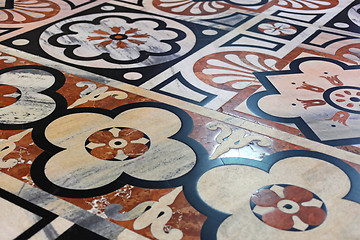 Image showing Marble Church Floor