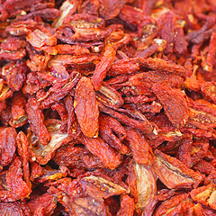 Image showing Sun Dried Tomato