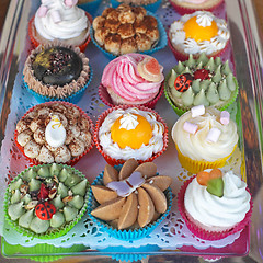 Image showing Cupcakes