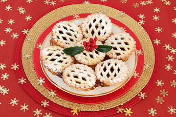 Image showing Latticed Mince Pies