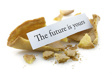 Image showing Fortune cookie