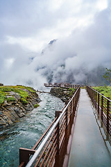 Image showing Troll road lookout