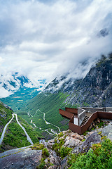 Image showing Troll road lookout