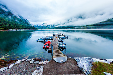 Image showing Beautiful Nature Norway.