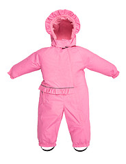 Image showing Childrens snowsuit fall