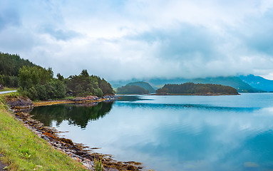 Image showing Beautiful Nature Norway.