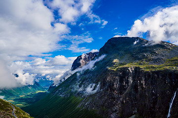 Image showing Beautiful Nature Norway.