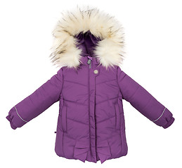 Image showing Women winter jacket