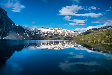 Image showing Beautiful Nature Norway.