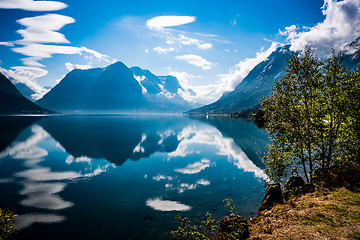 Image showing Beautiful Nature Norway.