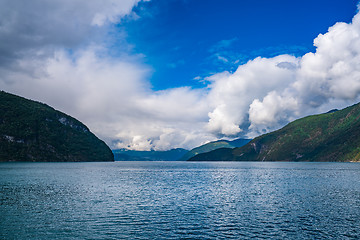 Image showing Beautiful Nature Norway.