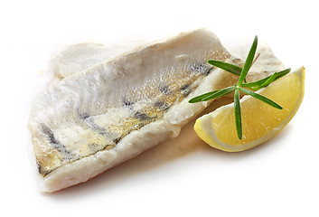 Image showing prepared fish fillets