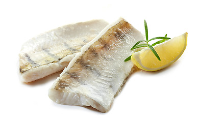 Image showing prepared fish fillets
