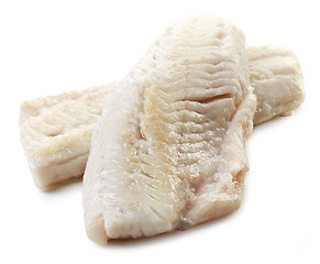 Image showing prepared fish fillets