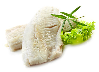 Image showing prepared fish fillets