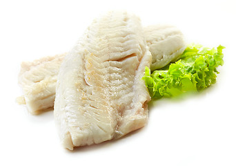 Image showing prepared fish fillets