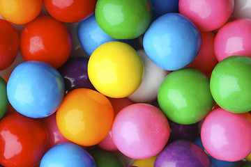 Image showing Gumballs