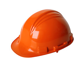 Image showing Hard hat with path