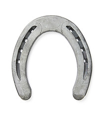 Image showing Lucky horseshoe isolated