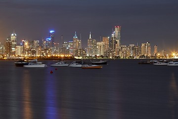 Image showing Melbourne city view