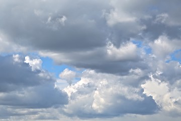 Image showing Clouds in the sky