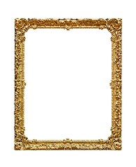 Image showing Old Picture Frame