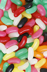 Image showing Jelly beans