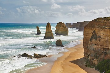 Image showing Great Ocean Road