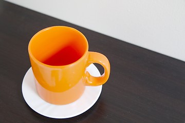 Image showing Empty tea mug