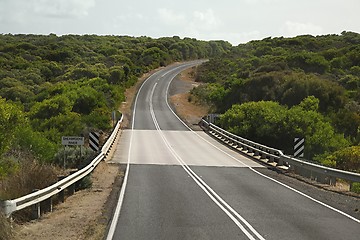 Image showing Road in the countryside