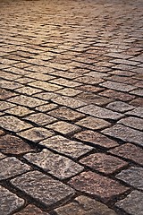 Image showing Stone Pavement Pattern