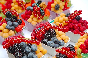 Image showing Fresh fruit mix