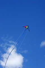 Image showing Kite in air