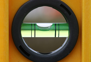 Image showing level bubble