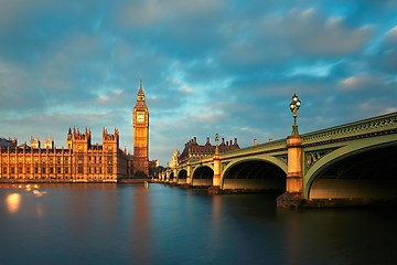 Image showing Palace of Westminster 