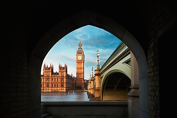 Image showing Palace of Westminster 