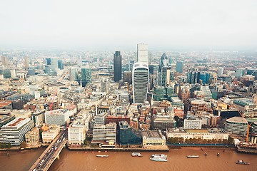 Image showing Skyline of London