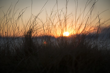 Image showing Norwegian Sunset