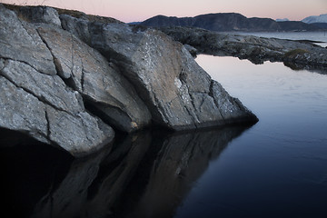 Image showing Icy Fjord