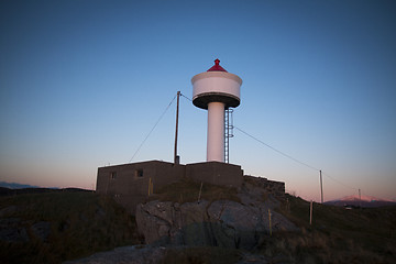 Image showing Synes Lighthouse