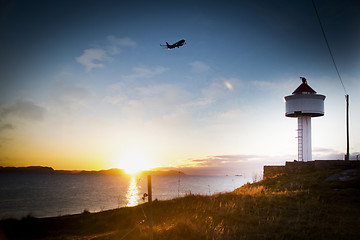 Image showing Synes Lighthouse